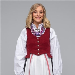 Bilde av Troms sommerbunad